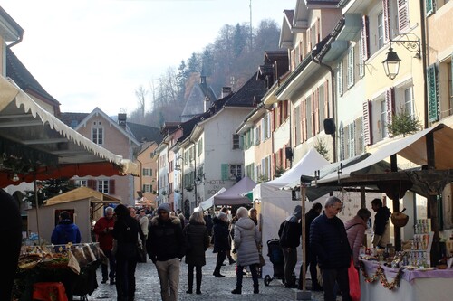 Marché de Noël à St Ursanne