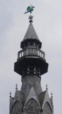 campanile du beffroi de Béthune