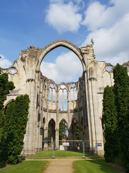 L'abbaye d'Ourscamp