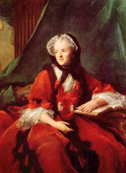 Marie Leczinska (1703-1768)