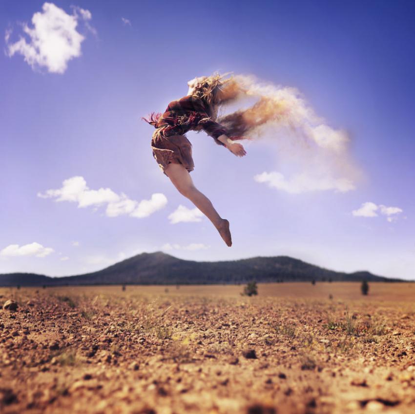 Les photos surréalistes de Rob Woodcox