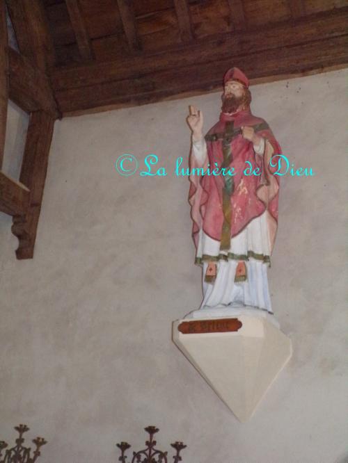 Erdeven, la chapelle des sept saints