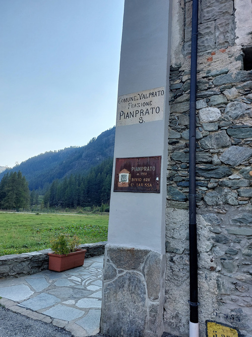 10-12/09/2023 Val Soana TO Piemonte Italie # 4 Village de Piamprato