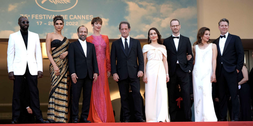 Le festival de Cannes 75ème édition
