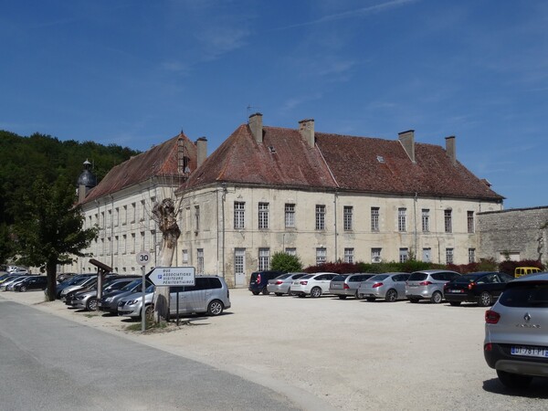 Visite de l'abbaye de Clairvaux et de la grange claravallienne de Beaumont, avec Châtillon-Scènes et les Amis du Châtillonnais