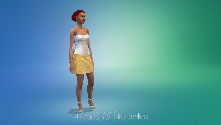 Sims 4, Iris Fleury