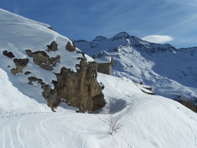 Sortie en Raquettes au Refuge du Vallonbrun