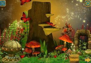 Jouer à Escape Game - Mushroom house 2