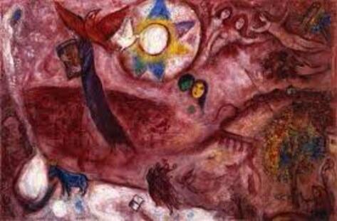 RÃ©sultat de recherche d'images pour "Chagall le cantique des cantiques"