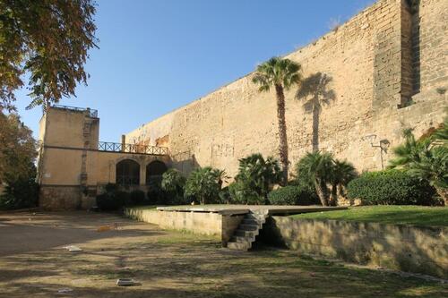 Le Bastion de Sant Père à Palma de Majorque