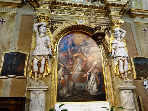 Belles églises de la Côt Ligure en Italie (photos)