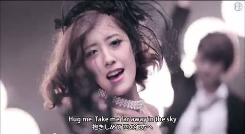 Screenshots MV Berryz Kobo 『Rock Erotic』