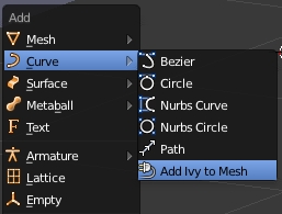 Ajouter une plante grimpante