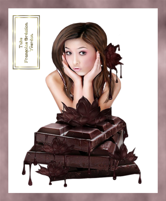 Femmes Chocolat (01 à 12)