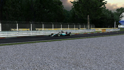 Mercedes AMG Petronas F1 Team - F1 W09 / Lewis Hamilton