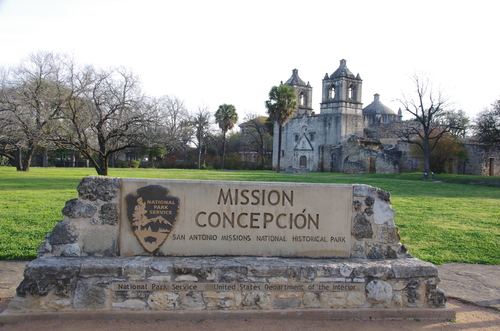 Jour 5 - les Missions de San Antonio et un peu d'Alsace au Texas