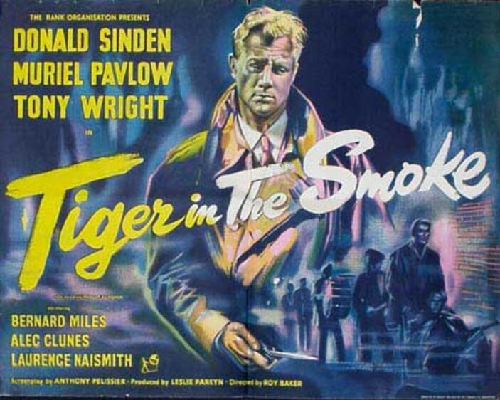 TIGER IN THE SMOKE BOX OFFICE USA 1957