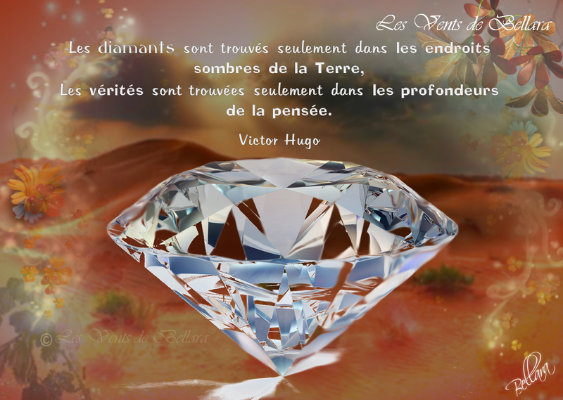 Les diamants et les vérités 