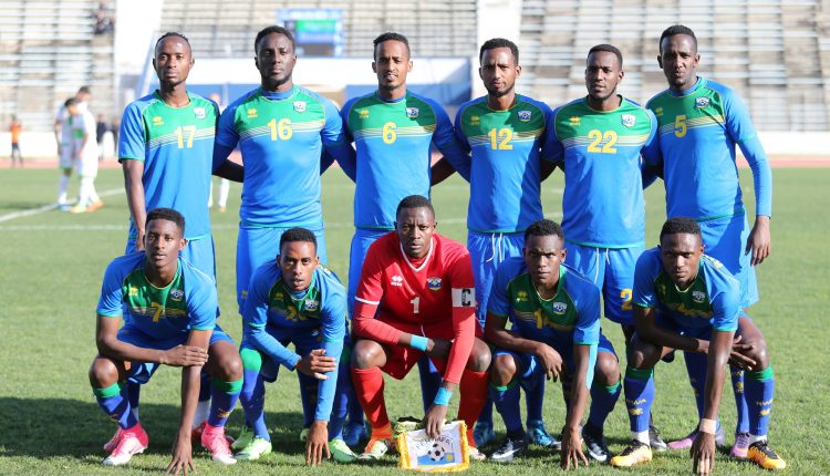 Mercredi 10.1.2018 à El Menzah (Tunis)  Amical EN A'-Rwanda 4-1