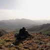 Du pico Royo, panorama de l'Ossau à la Partacua