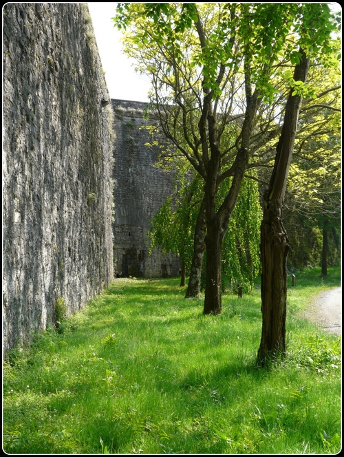 Remparts et fortifications