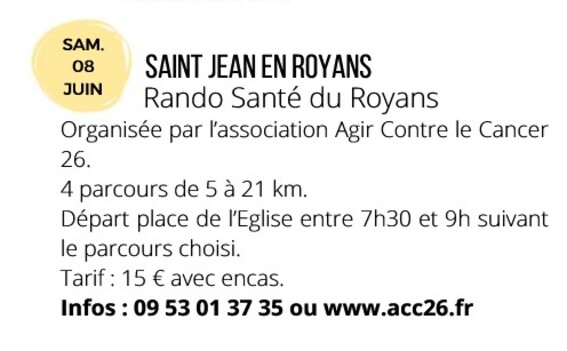 SAINT JEAN EN ROYANS