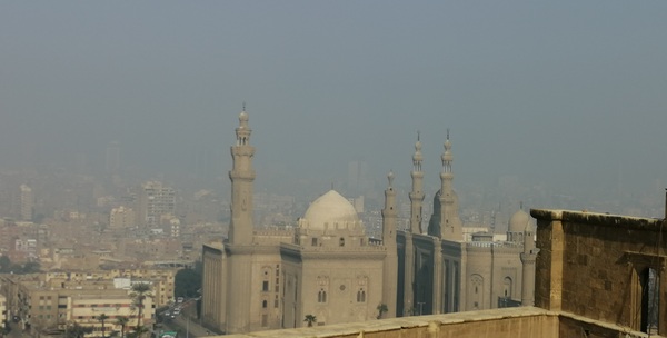 Le Caire et sa pollution