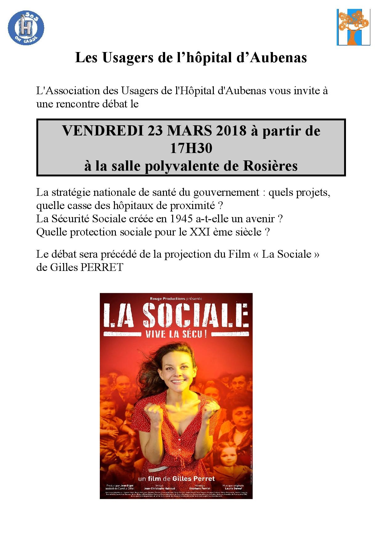 rencontres cinéma européen aubenas