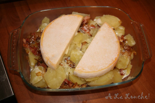 Recette du jour : Tartiflette