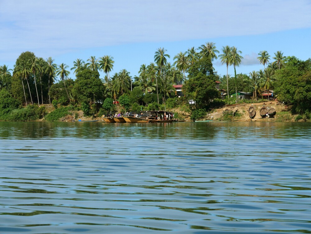 Village de Koh Piek - Cambodge 