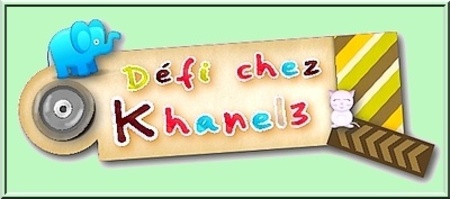 Défi de khanel3