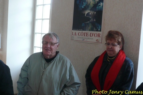 Première réunion des peintres de la Section-Peinture des Amis du Châtillonnais en 2012 