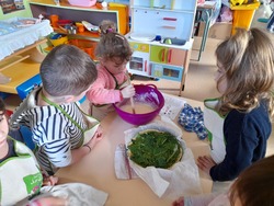 maternelle : atelier cuisine