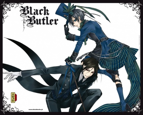 Black butler saison 1