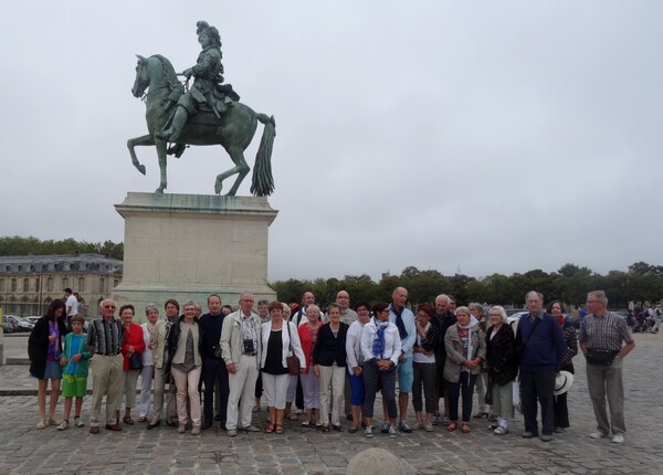 Les Amis du Musée du Pays Châtillonnais ont organisé un superbe voyage à Versailles en septembre 2016....