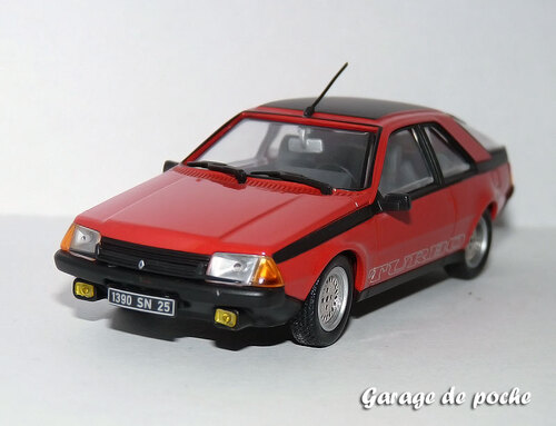 Renault Fuego Turbo 1983