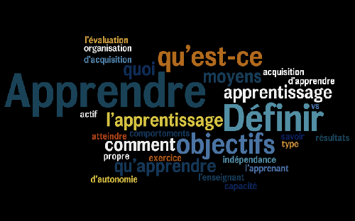 Savoir apprendre