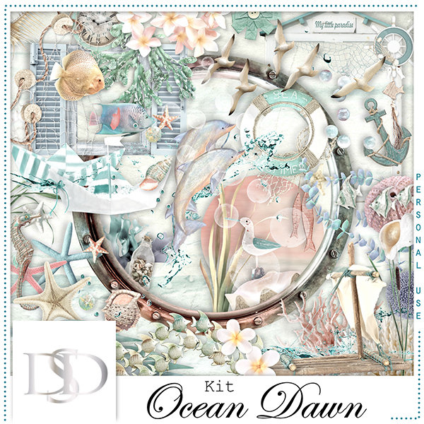 Ocean Dawn Redesigned - Mega-Kit