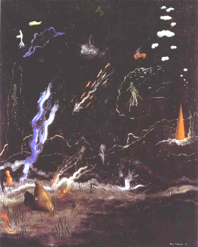 Autres oeuvres d'Yves Tanguy