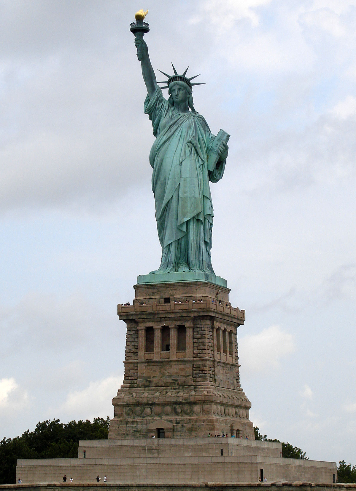 Statue de la Liberté — Wikipédia