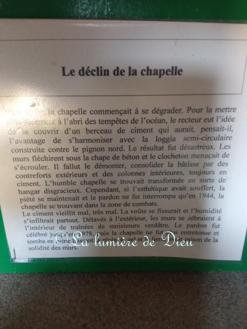 Erdeven, la chapelle des sept saints