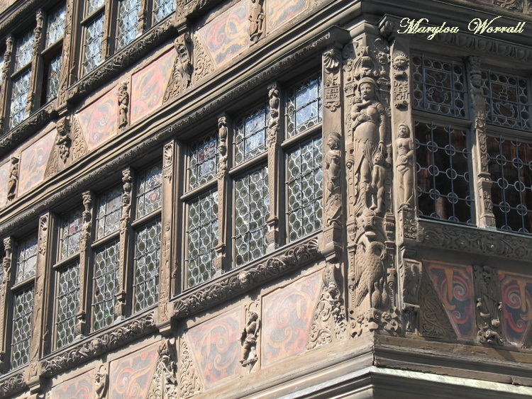 Strasbourg (67) : Maison Kammerzell