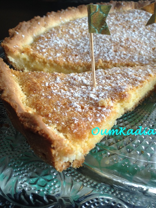 TARTE CITRON & AMANDE