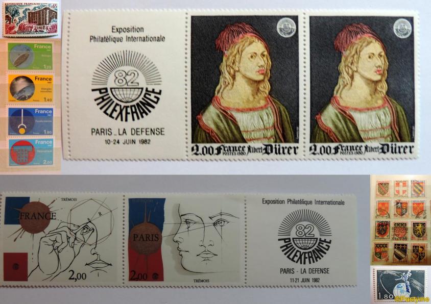 PHILATELIE......quelques timbres...