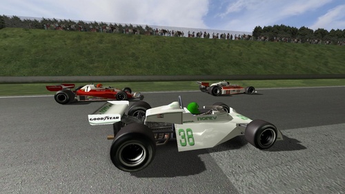 Team Norev Racing - Surtees TS-19 - Ford Cosworth DFV V8 3.0