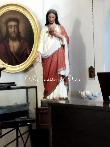 Antibes, la chapelle de la Garoupe