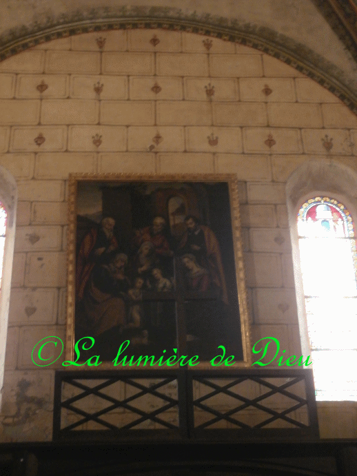 Sisteron : Cathédrale Notre-Dame et saint Thyrse