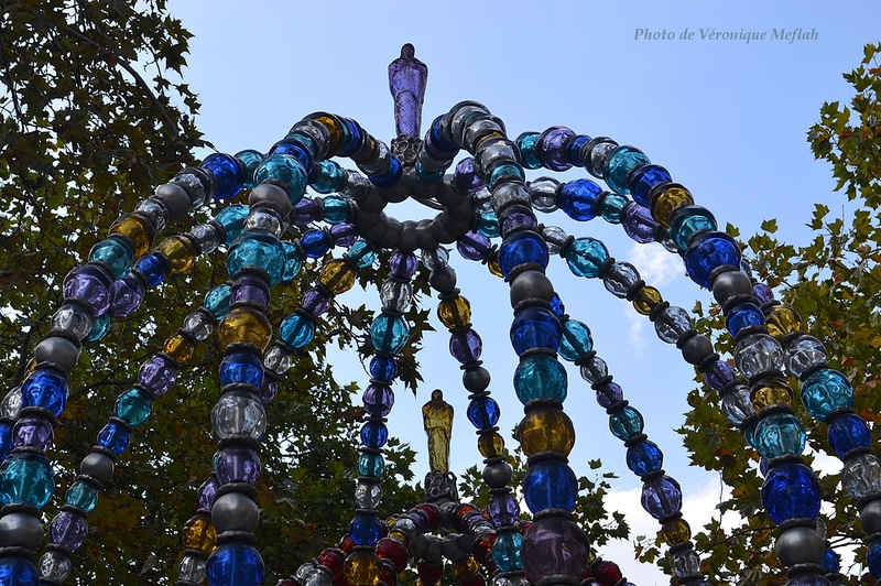 Le Kiosque des Noctambules de Jean-Michel Othoniel