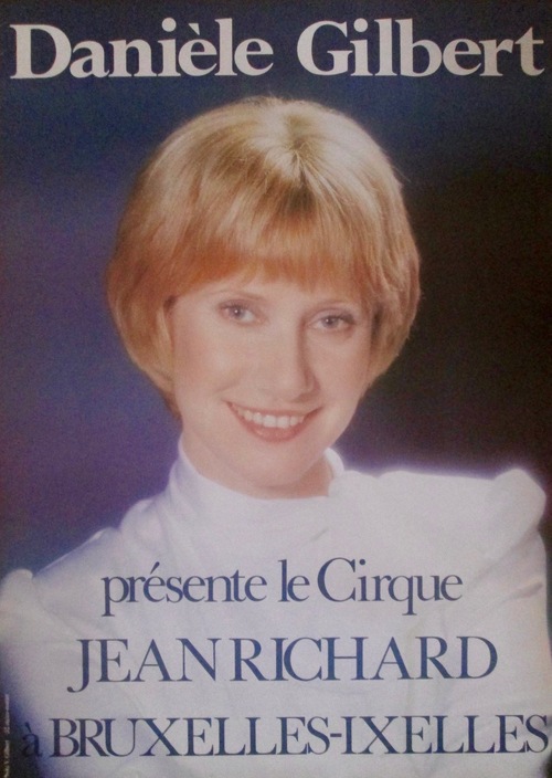 Danielle Gilbert présente le spectacle 1983 du cirque Jean Richard