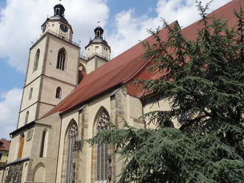 Wittenberg, berceau du protestantisme, en Allemagne (photos)